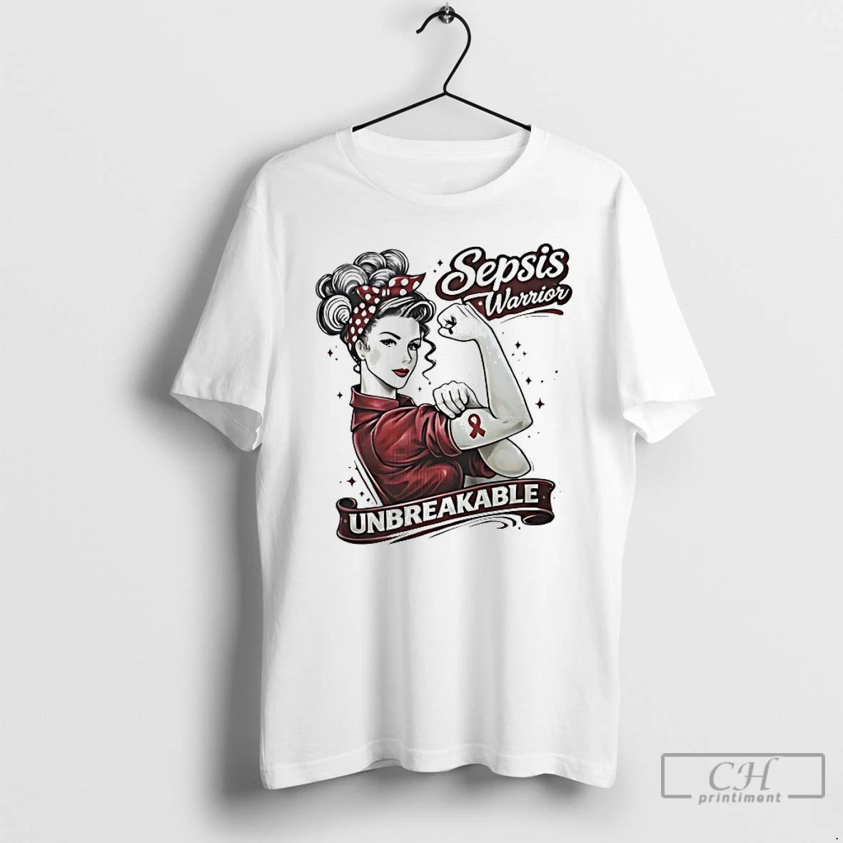 Classic Girls Strong Sepsis Unbreakable