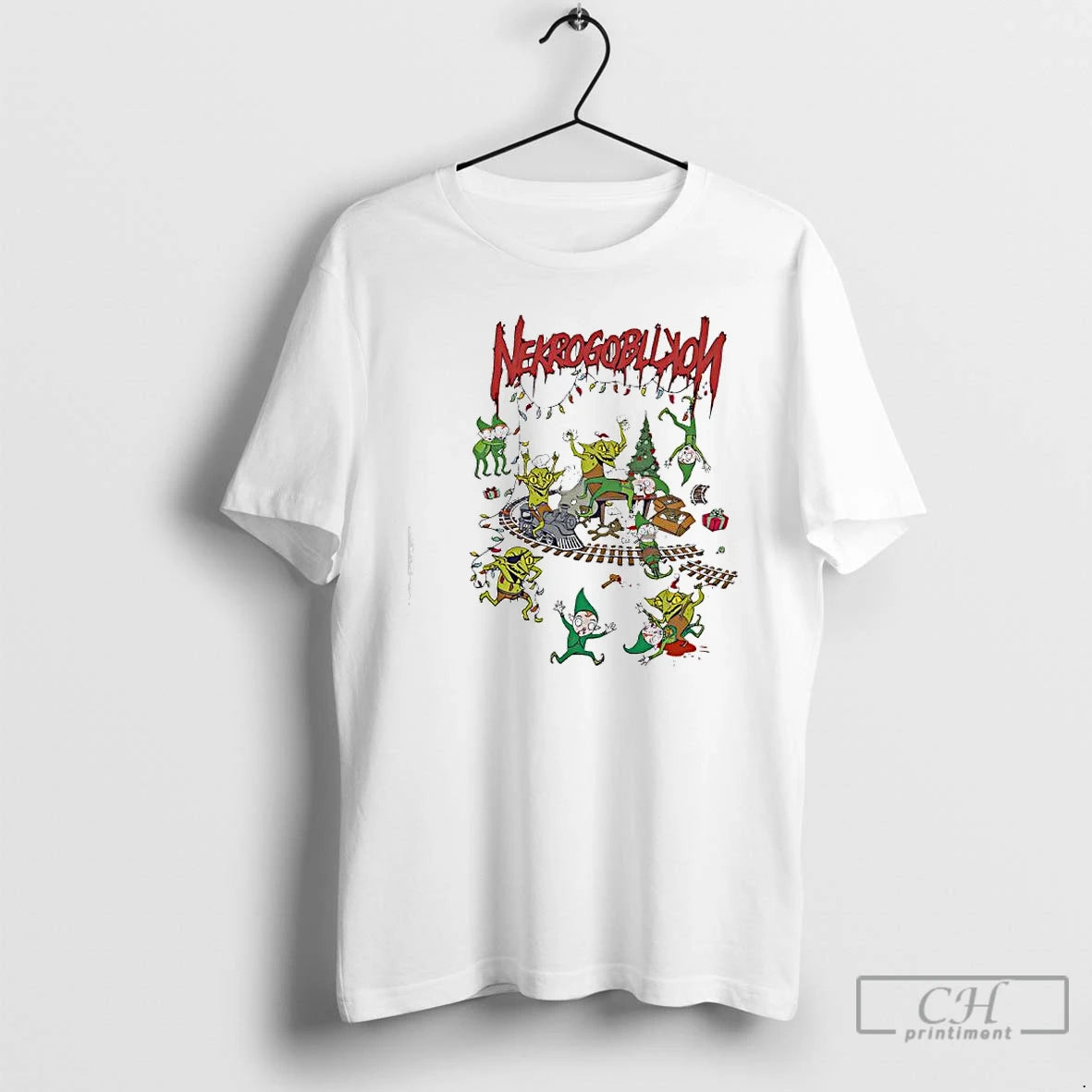 Classic Goblins Vs Elves Dr Knudson Nekrogobllkon - clothing by TeeHivey.com