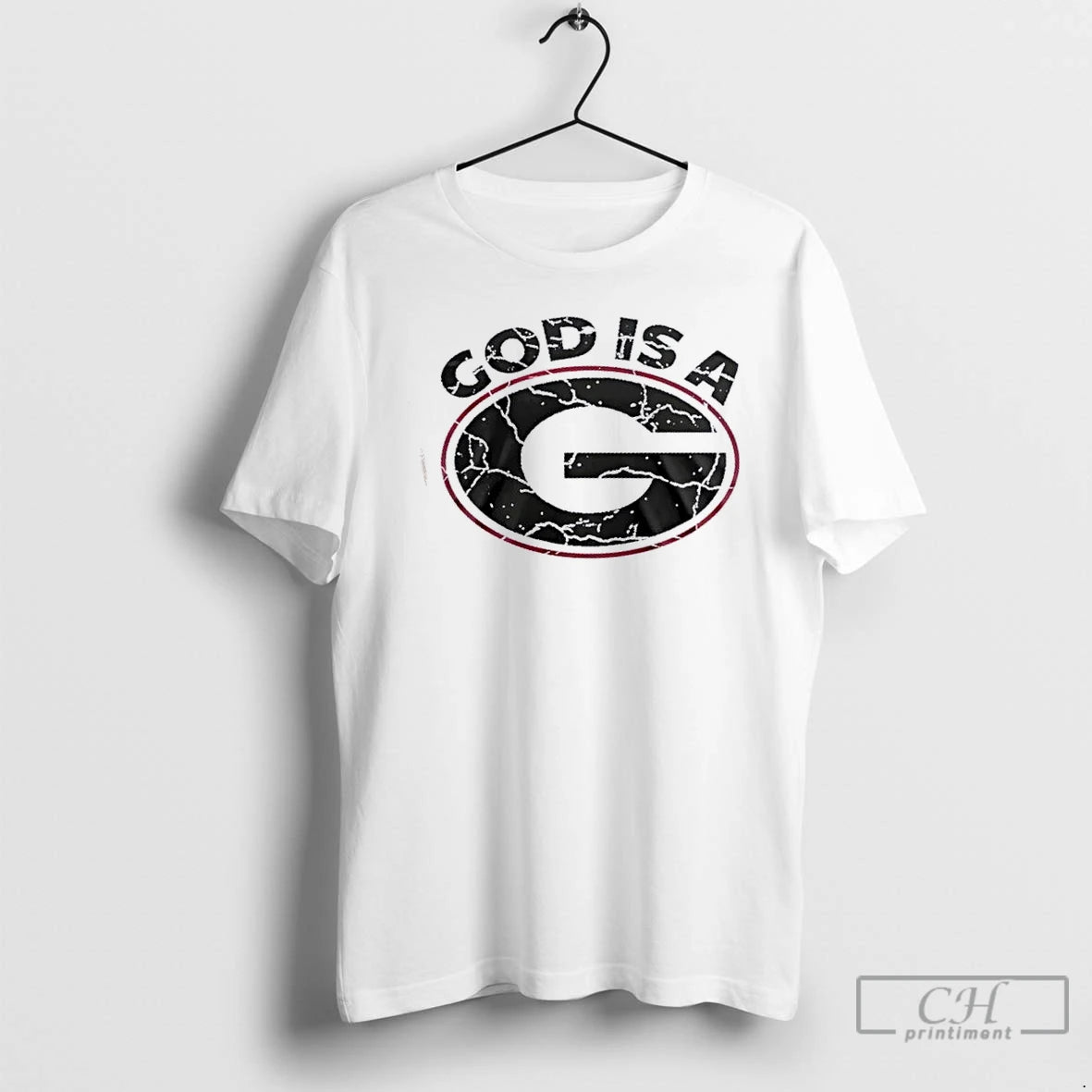 Classic God Is A Georgia Bulldogs Ask Me About My Testimony 2 Sided T Shirts - clothing by TeeHivey.com