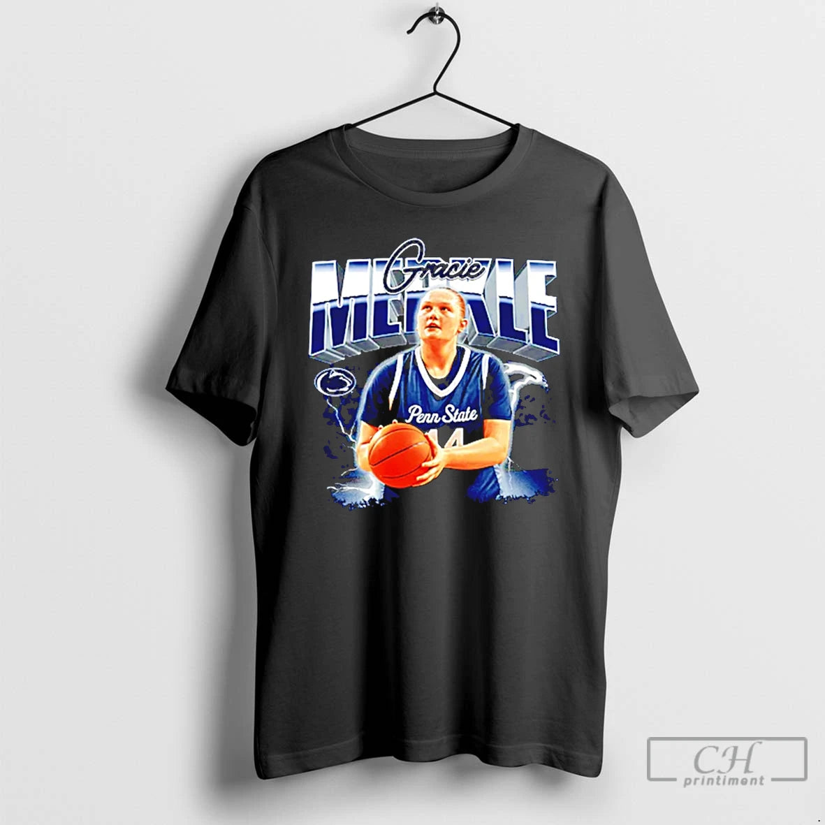Classic Gracie Merkle Penn State Basketball Ncaa 2026 Graphic