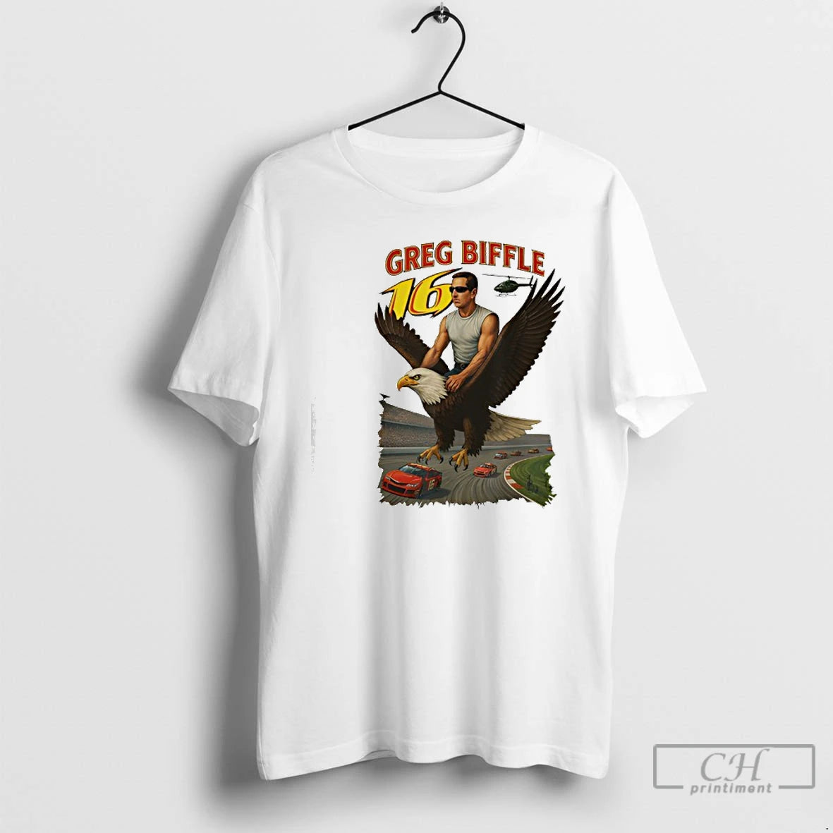 Classic Greg Biffle Memorial Tribute Race Car Champion - clothing by TeeHivey.com