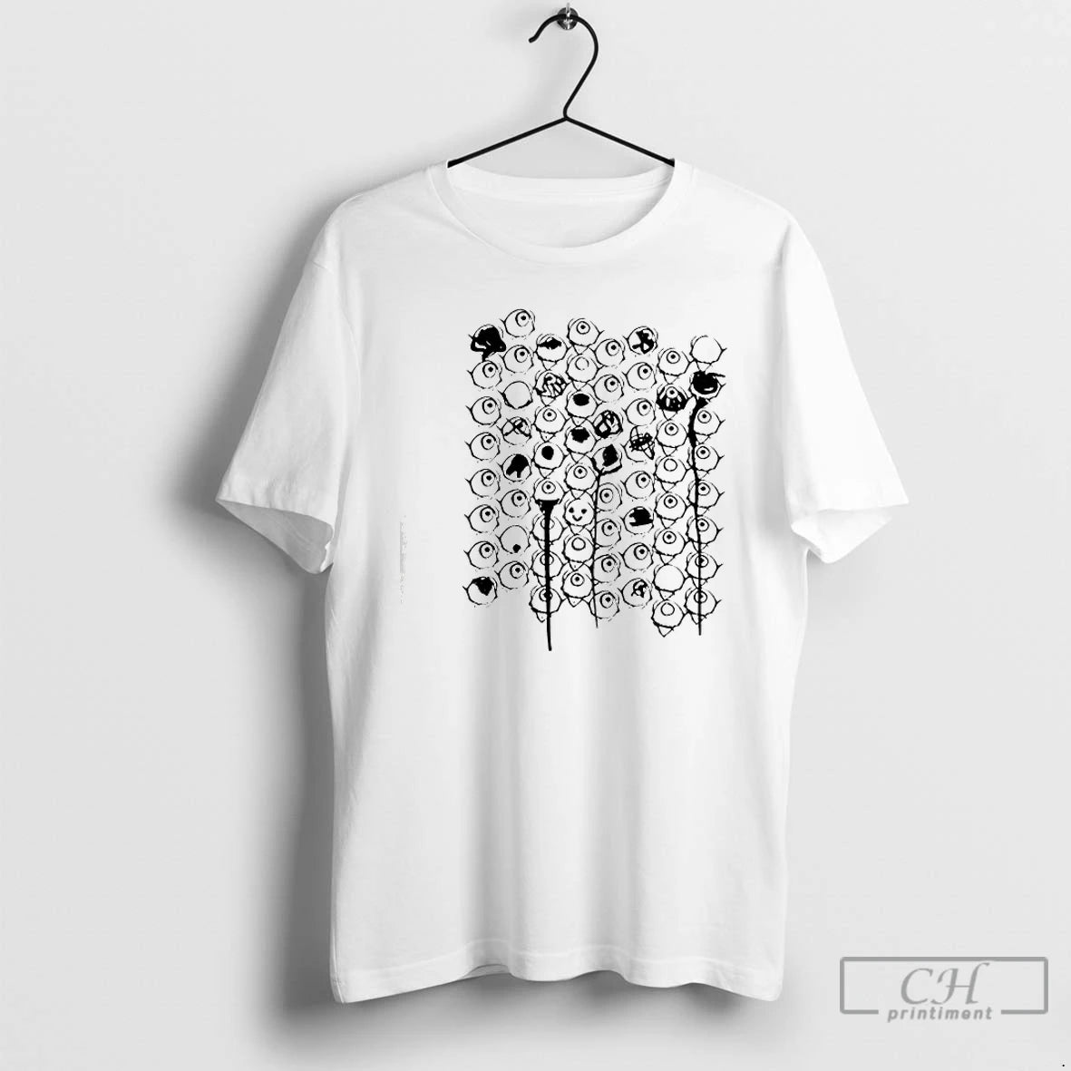 Classic Guqqie White Eye - clothing by TeeHivey.com