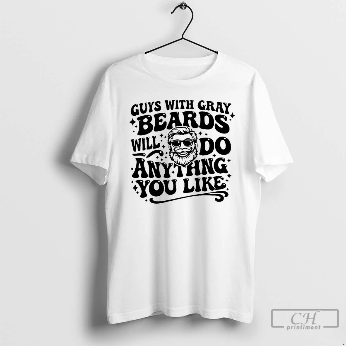 Classic Guys With Gray Beards Will Do Anything You Like