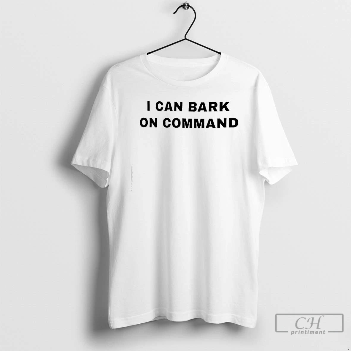 Classic I Can Bark On Command - clothing by TeeHivey.com
