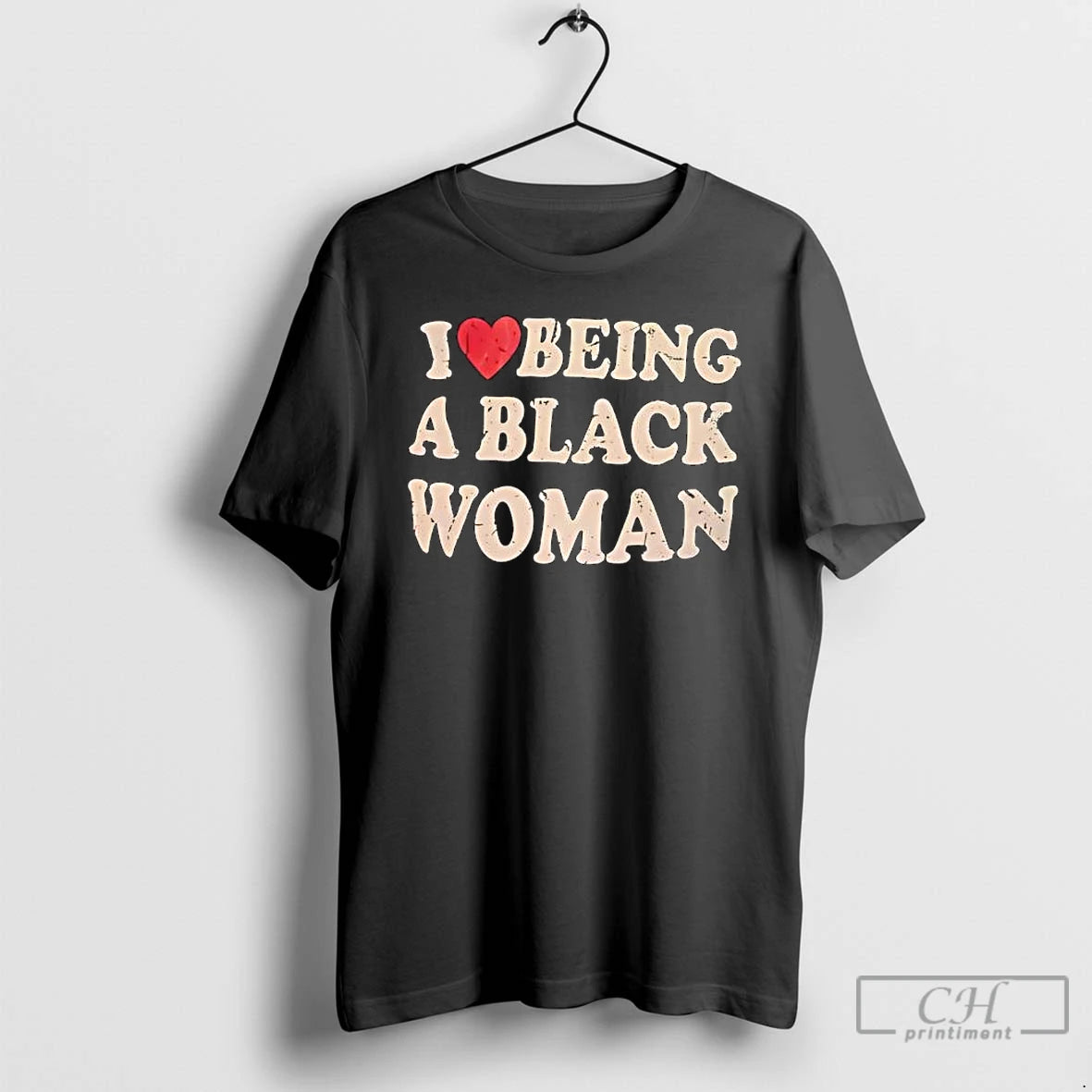 Classic I Love Being A Black Woman - clothing by TeeHivey.com