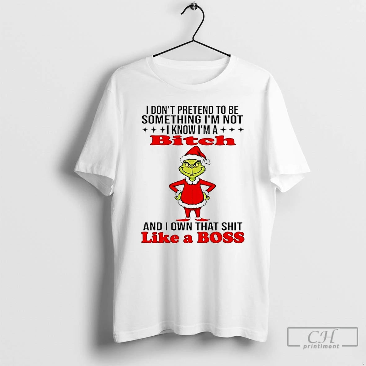 Classic I Dont Pretend To Be Something Im Not I Know Im A Bitch And - clothing by TeeHivey.com