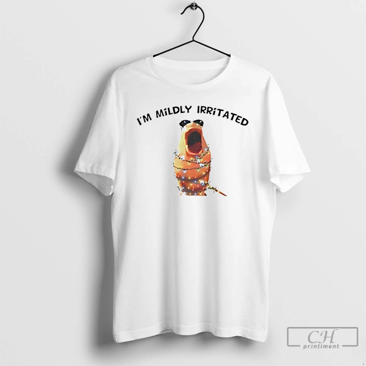 Classic Im Mildly Irritated Marcus The Worm Christmas - clothing by TeeHivey.com