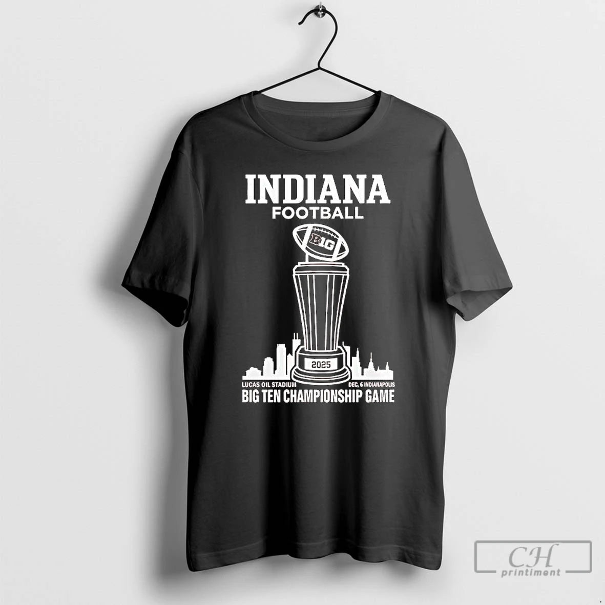 Classic India Football 2025 Big Ten Championship Game Cup - clothing by TeeHivey.com