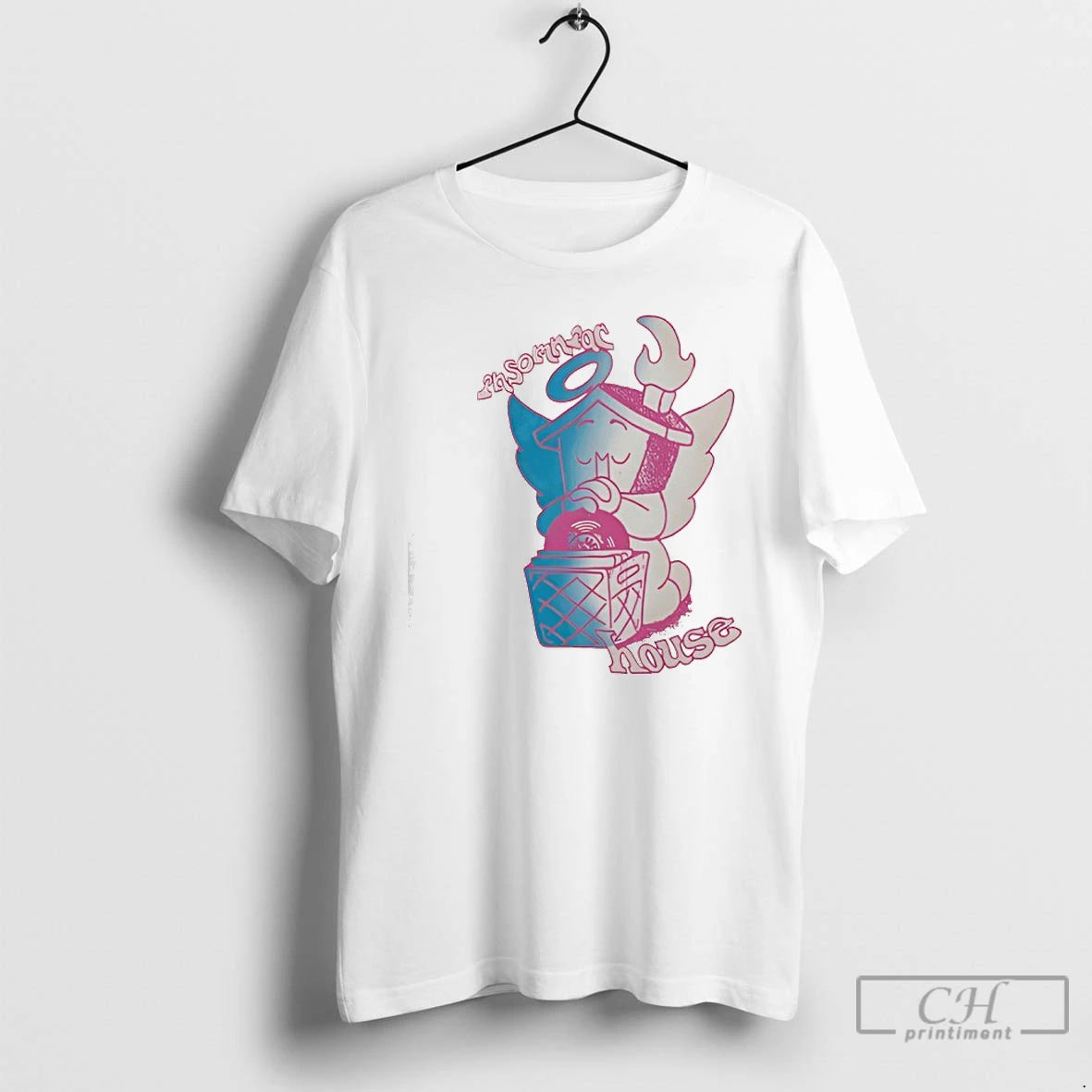 Classic Insomniac House Angel - clothing by TeeHivey.com