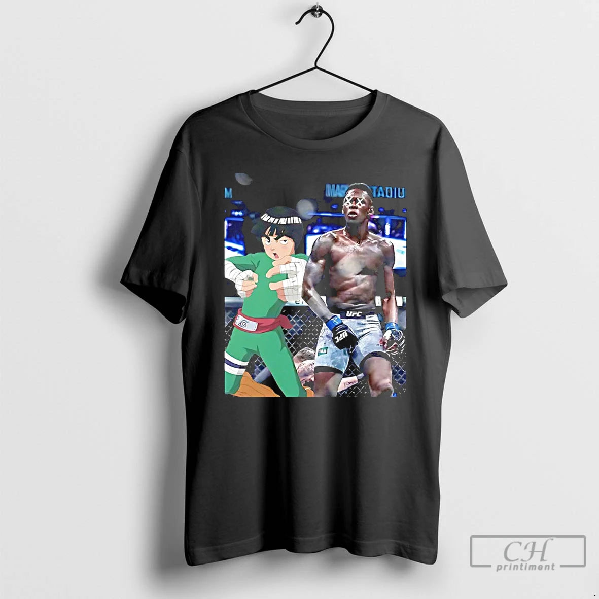 Classic Israel Adesanya X Rock Lee Drunken Fist
