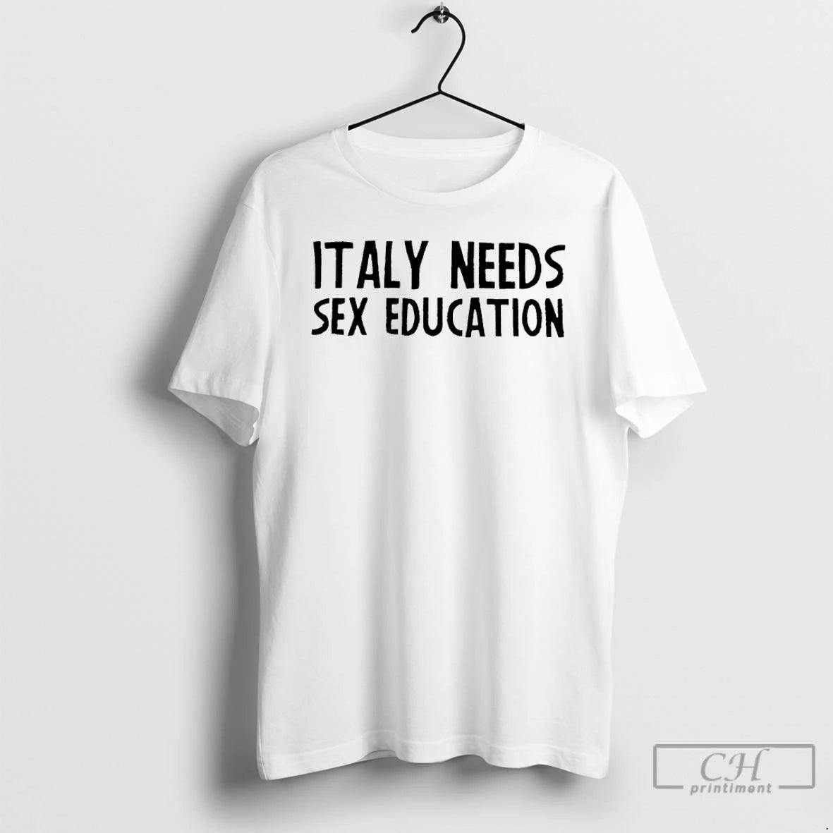 Classic Italy Needs Sex Education - clothing by TeeHivey.com