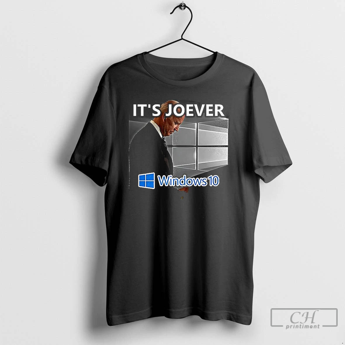 Classic Its Joever Windows 10 T Shirts - clothing by TeeHivey.com