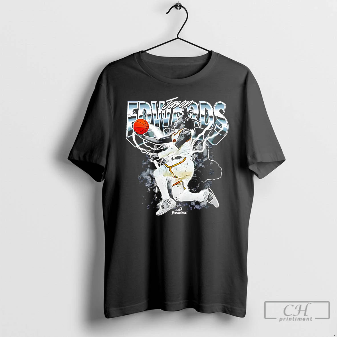 Classic Jason Edwards Providence Basketball Ncaa Graphic 26