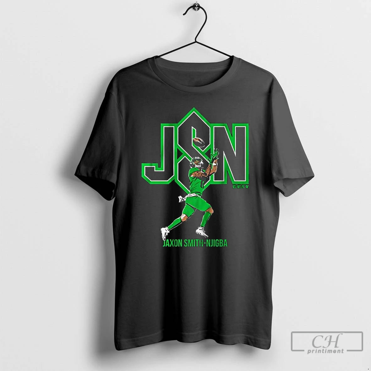 Classic Jaxon Smith Njigba Jsn Long Sleve T Shirts - clothing by TeeHivey.com