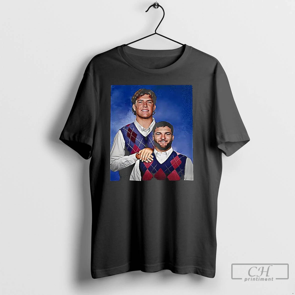 Classic Jaxson Dart And Cam Skattebo Step Brothers T Shirts - clothing by TeeHivey.com