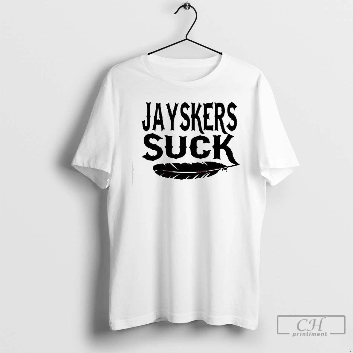 Classic Jayskers Suck Graphic - clothing by TeeHivey.com