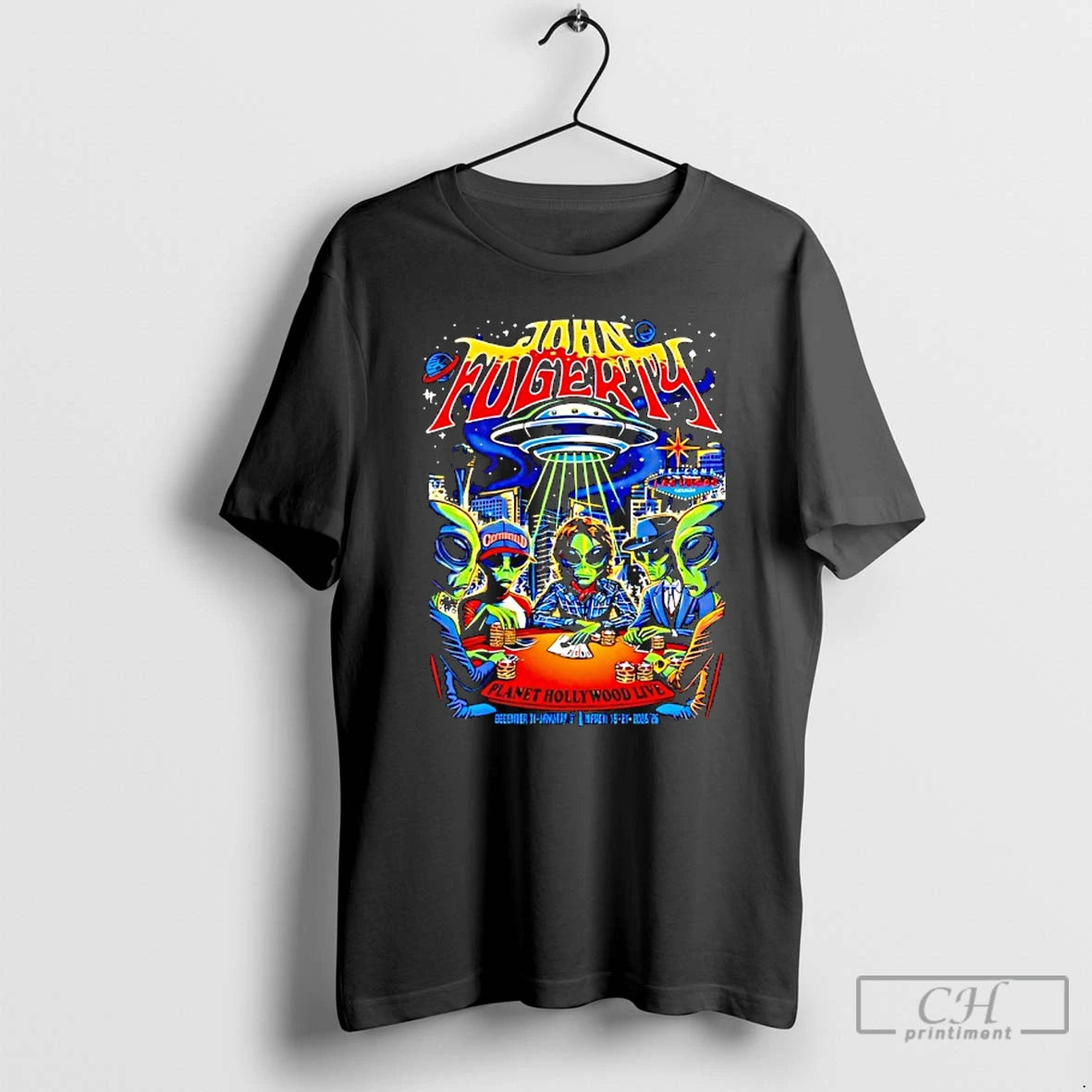 Classic John Fogerty Las Vegas Nevada 2025 2026 Events Planet Hollywood Live On December 31 - clothing by TeeHivey.com