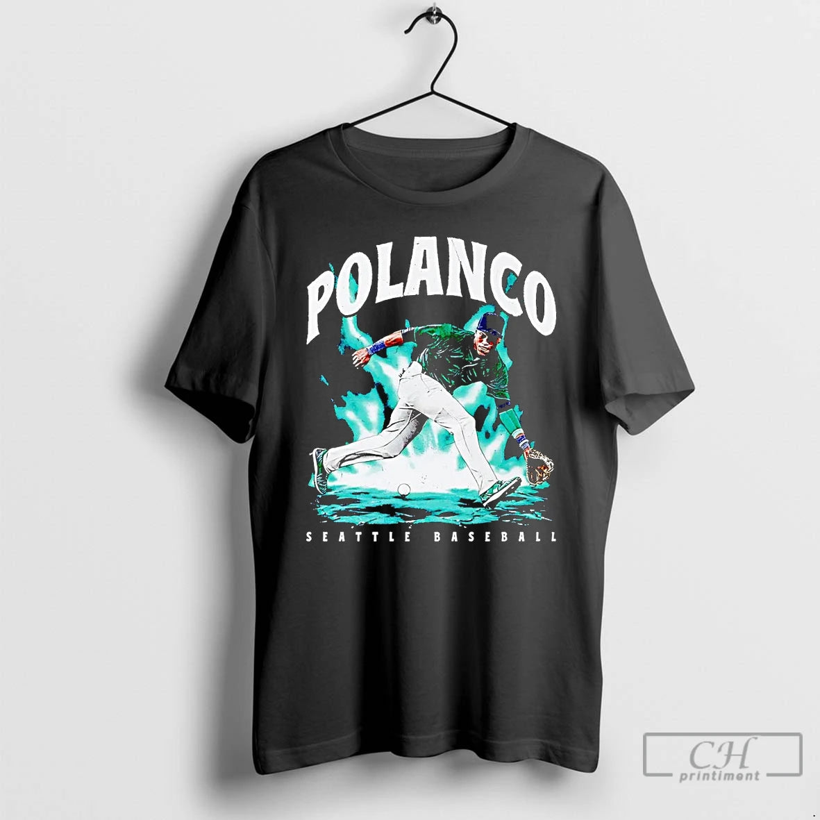 Classic Jorge Polanco Catcher Aura Seattle Baseball T Shirts - clothing by TeeHivey.com