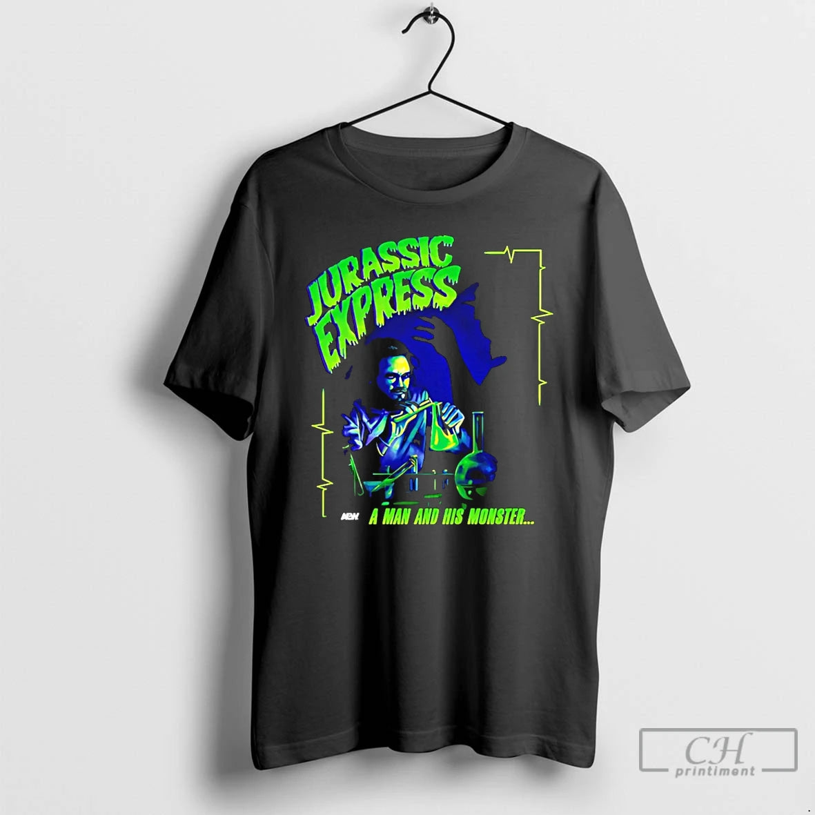 Classic Jurassic Express Its Alive A Man And His Monster T Shirts - clothing by TeeHivey.com