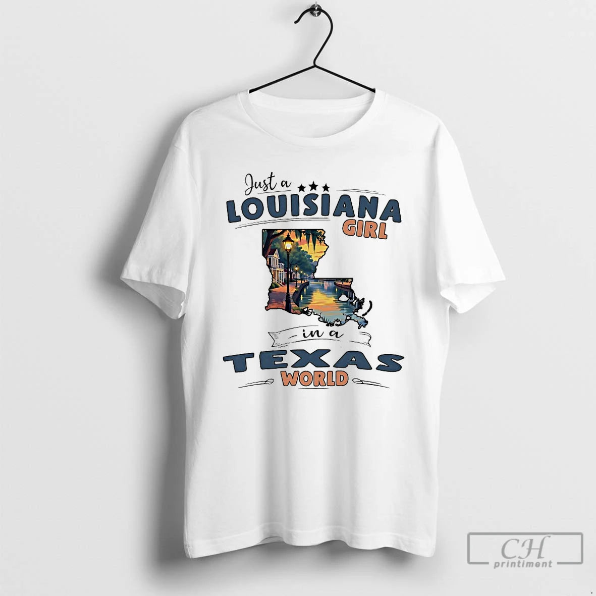 Classic Just A Louisiana Girl In A Texas World