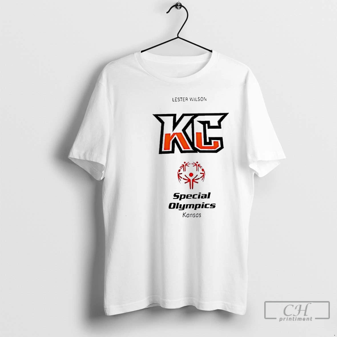 Classic Kansas City Mavericks And Special Olympics Kansas Lester Wilson