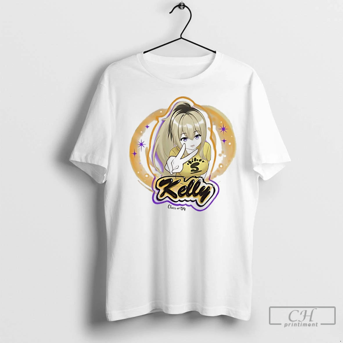 Classic Kelly Class Of 09 Airbrushed - clothing by TeeHivey.com