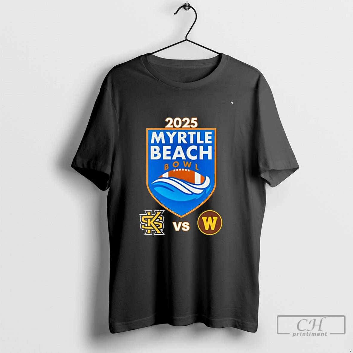 Classic Kennesaw State Owls Vs Western Michigan Broncos 2025 Myrtle Beach Bowl Chriast T Shirts - clothing by TeeHivey.com