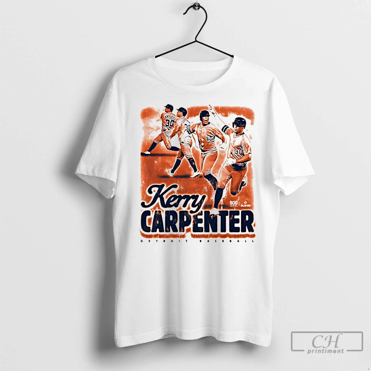 Classic Kerry Carpenter Detroit Tigers Sequence - clothing by TeeHivey.com