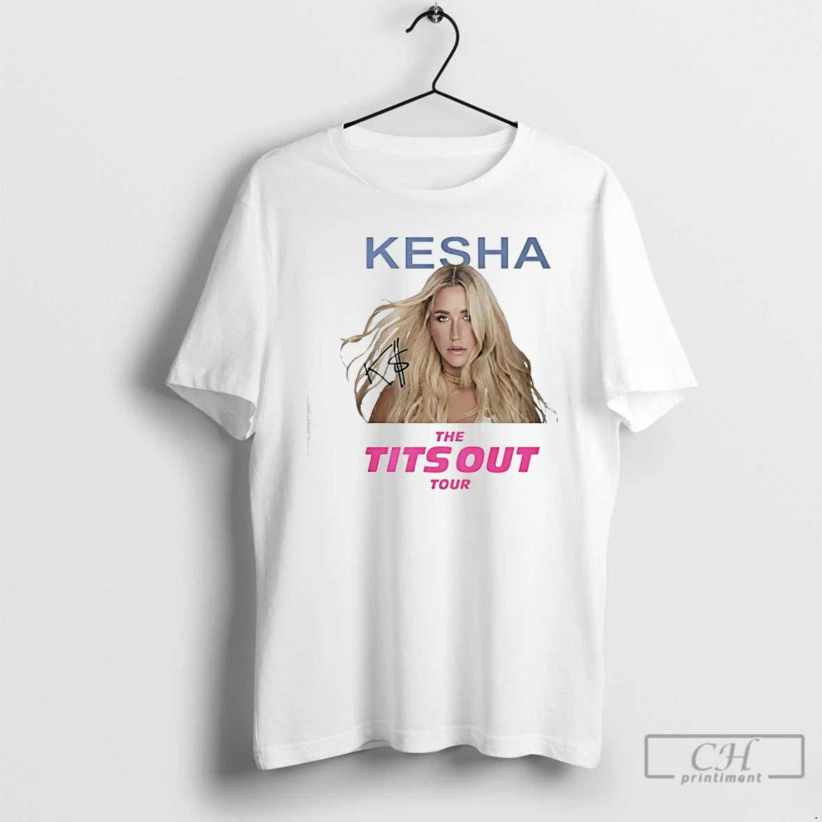 Classic Kesha The Tits Out Tour 2026 Signature