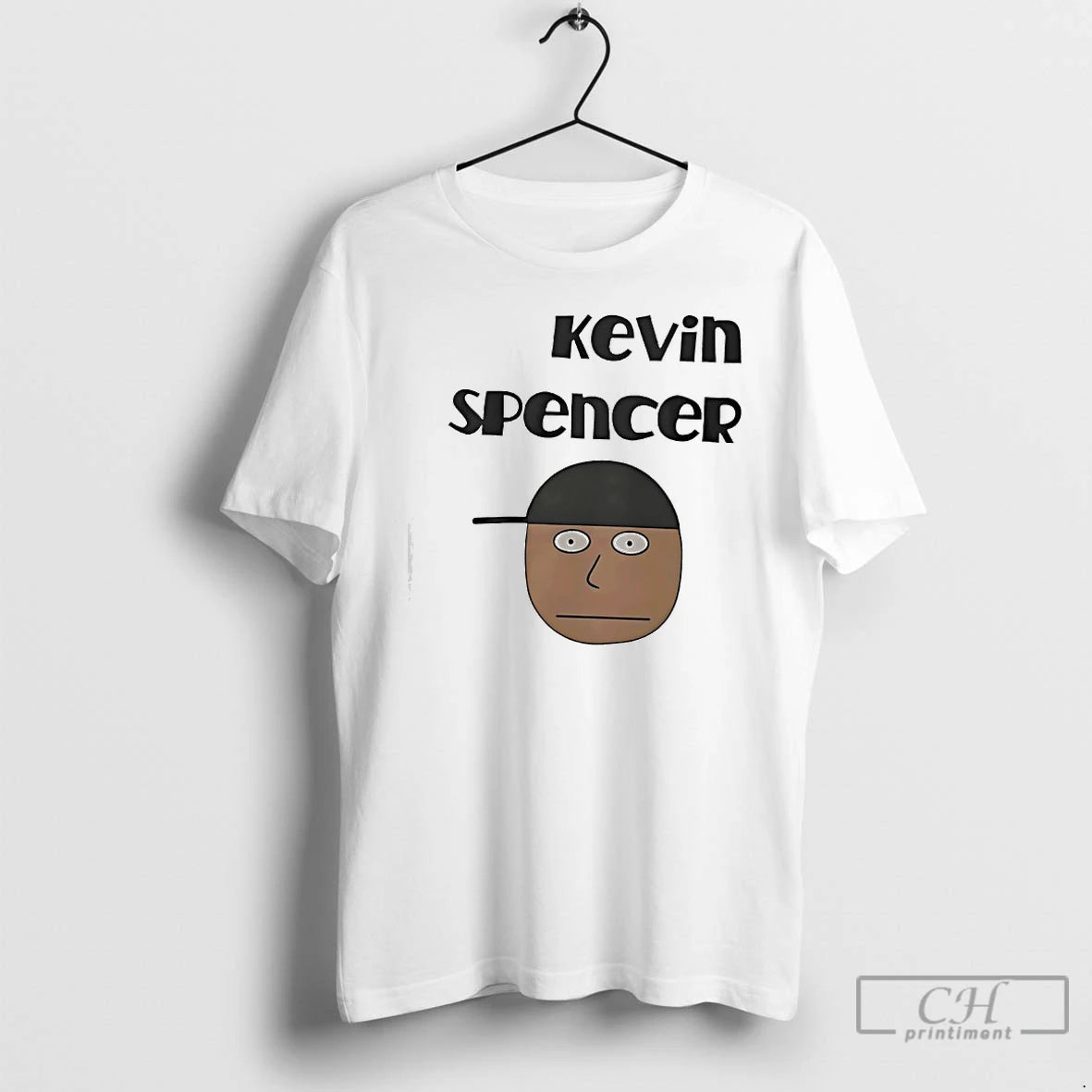 Classic Kevin Spencer Character Big Head Cartoon - clothing by TeeHivey.com