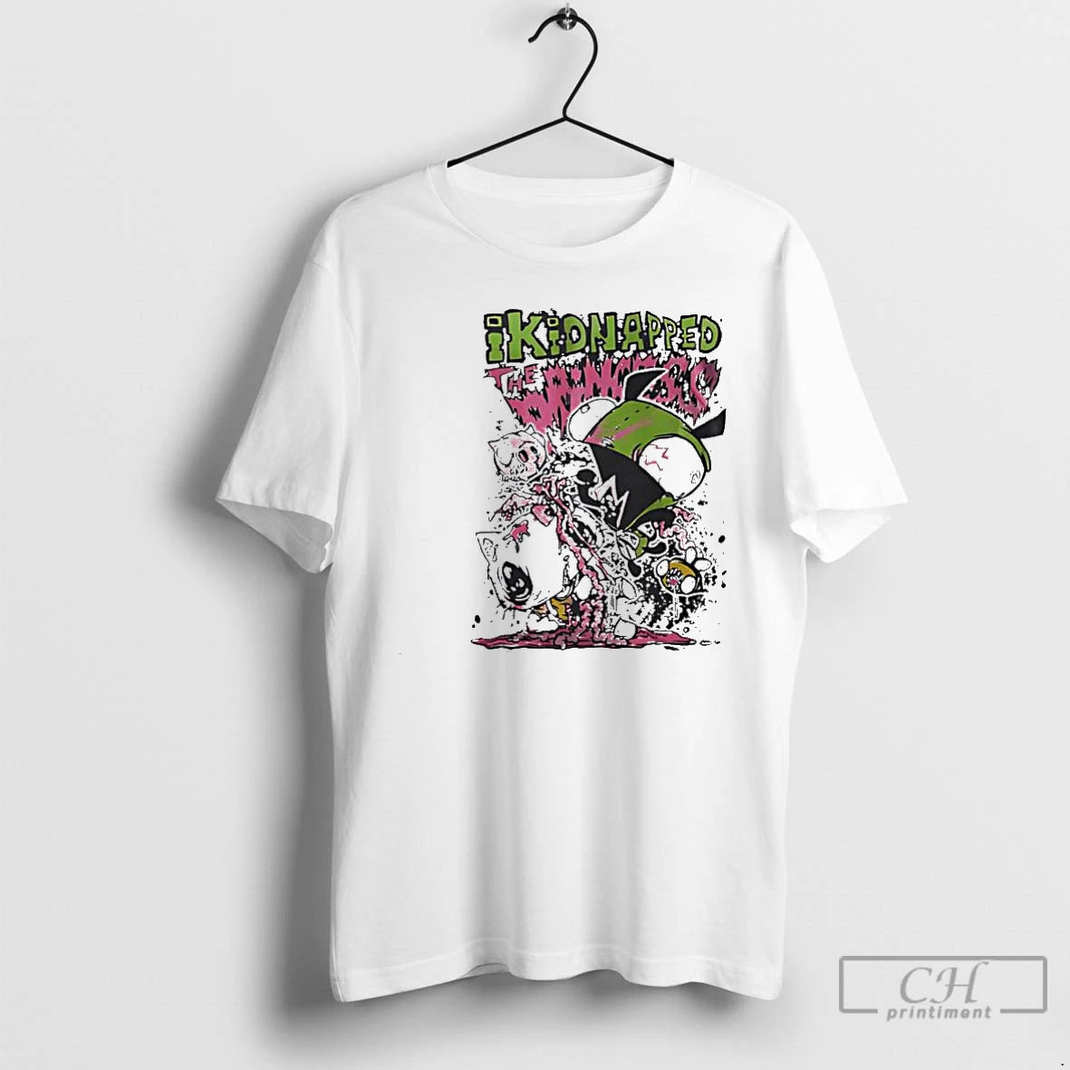 Classic Kidnapped The Princess Invader Zim Alien Adventures