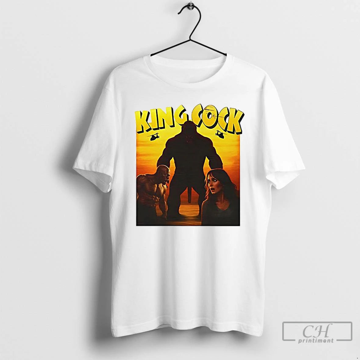 Classic King Cock Parody S T Shirts - clothing by TeeHivey.com