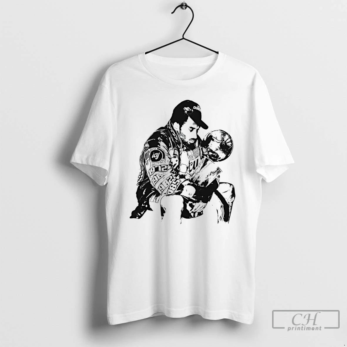Classic Kobe Trophy Moments Graphic - clothing by TeeHivey.com