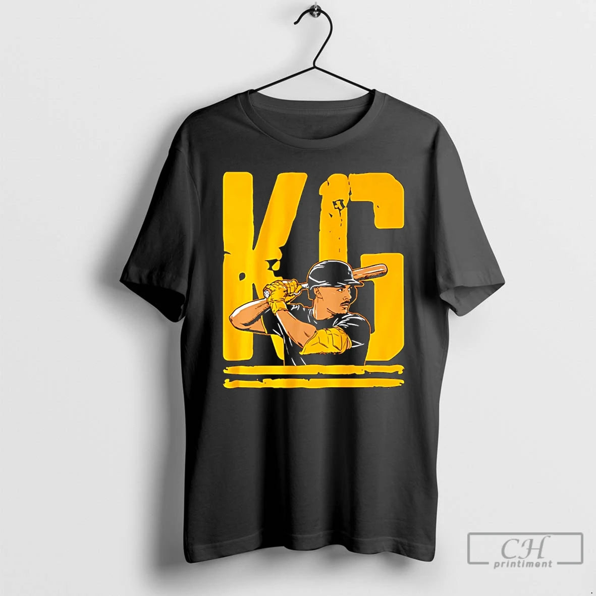 Classic Konnor Griffin Pittsburgh Pirates Kg Cartoon