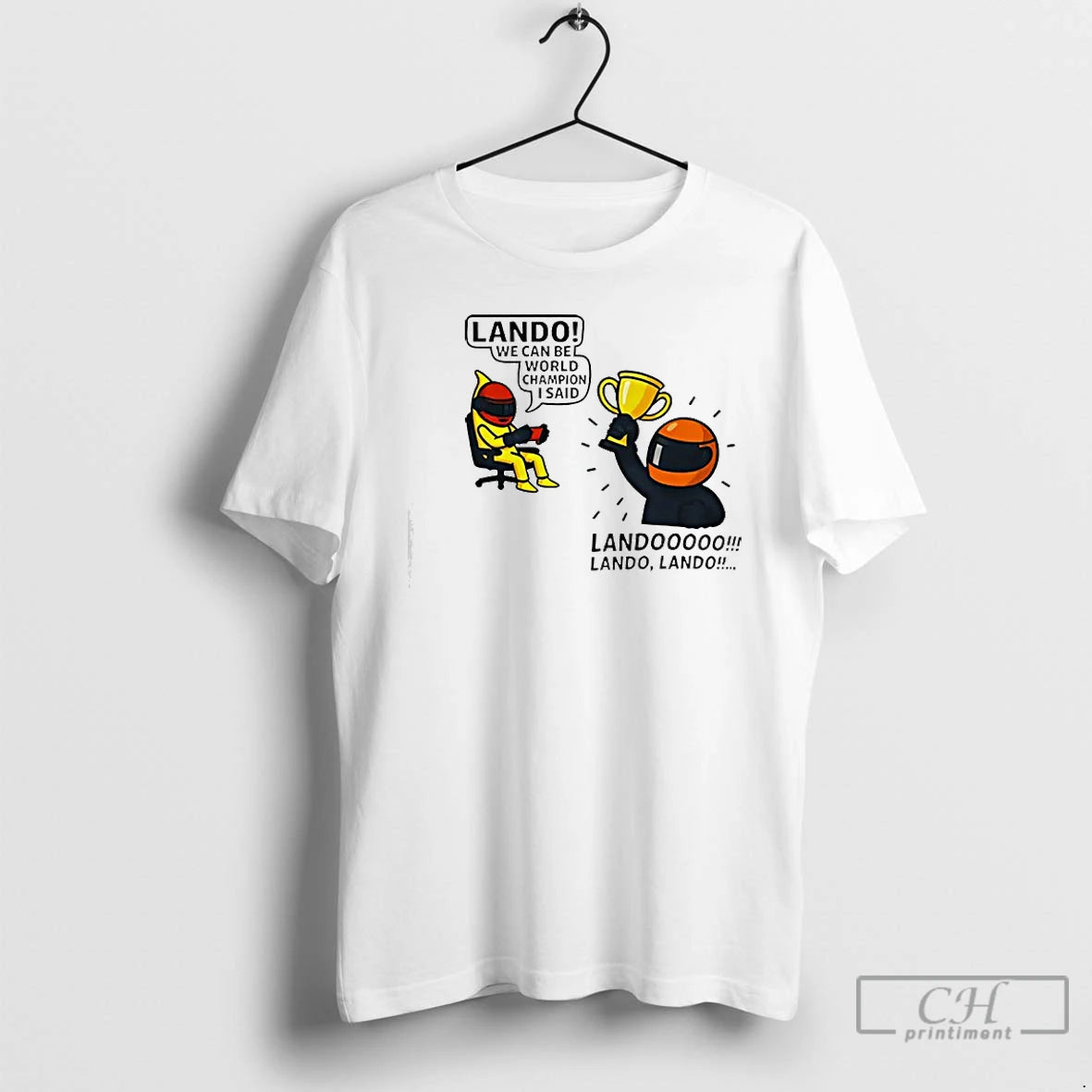 Classic Lando Norris World Champion Meme - clothing by TeeHivey.com