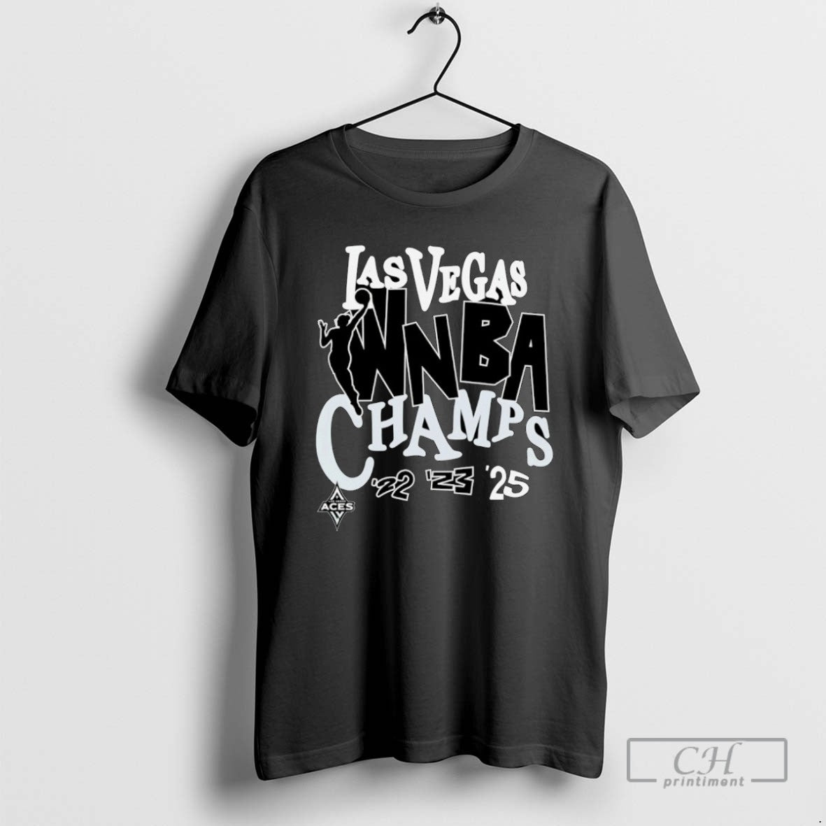 Classic Las Vegas Aces 3x Wnba Champions 2022 2023 2025 T Shirts - clothing by TeeHivey.com