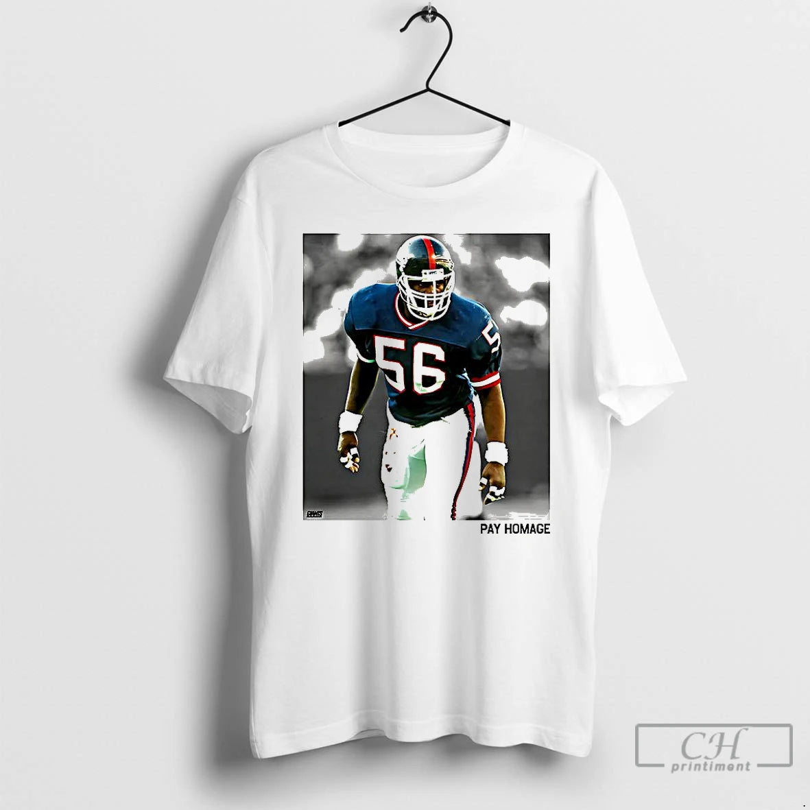 Classic Lawrence Taylor New York Giants Football Pay Homage T Shirts - clothing by TeeHivey.com