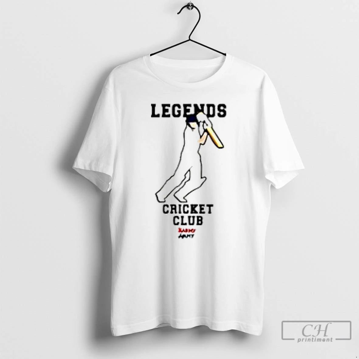 Classic Legends Cricket Club England Barmy Army - clothing by TeeHivey.com