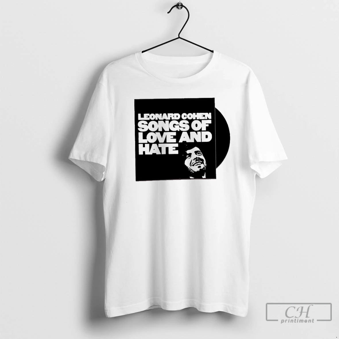 Classic Leonard Cohen 1971 Album Songs Of Love And Hate