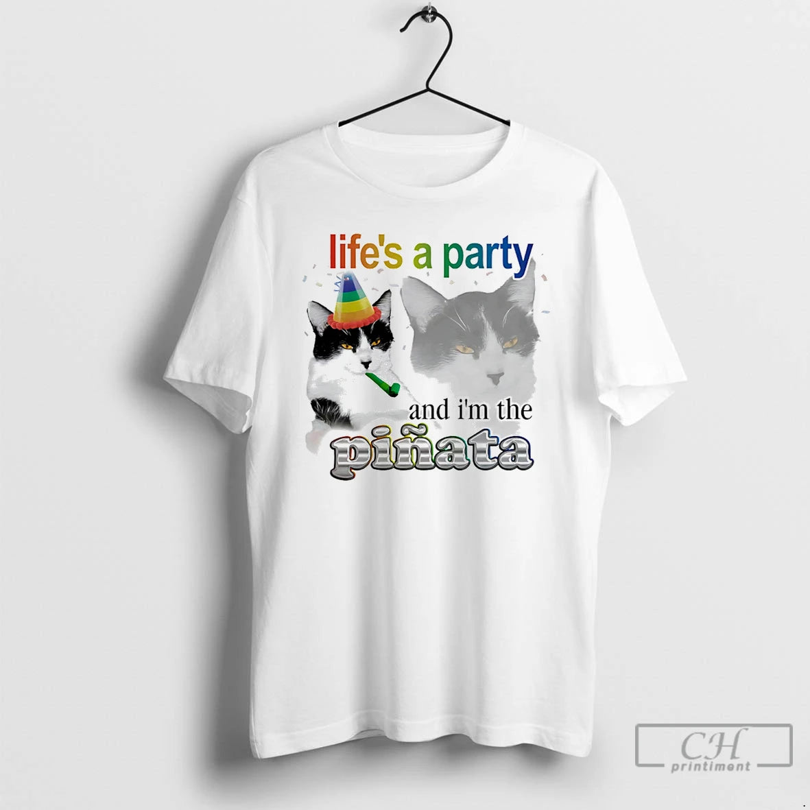 Classic Lifes A Party And Im The Pinata Cat