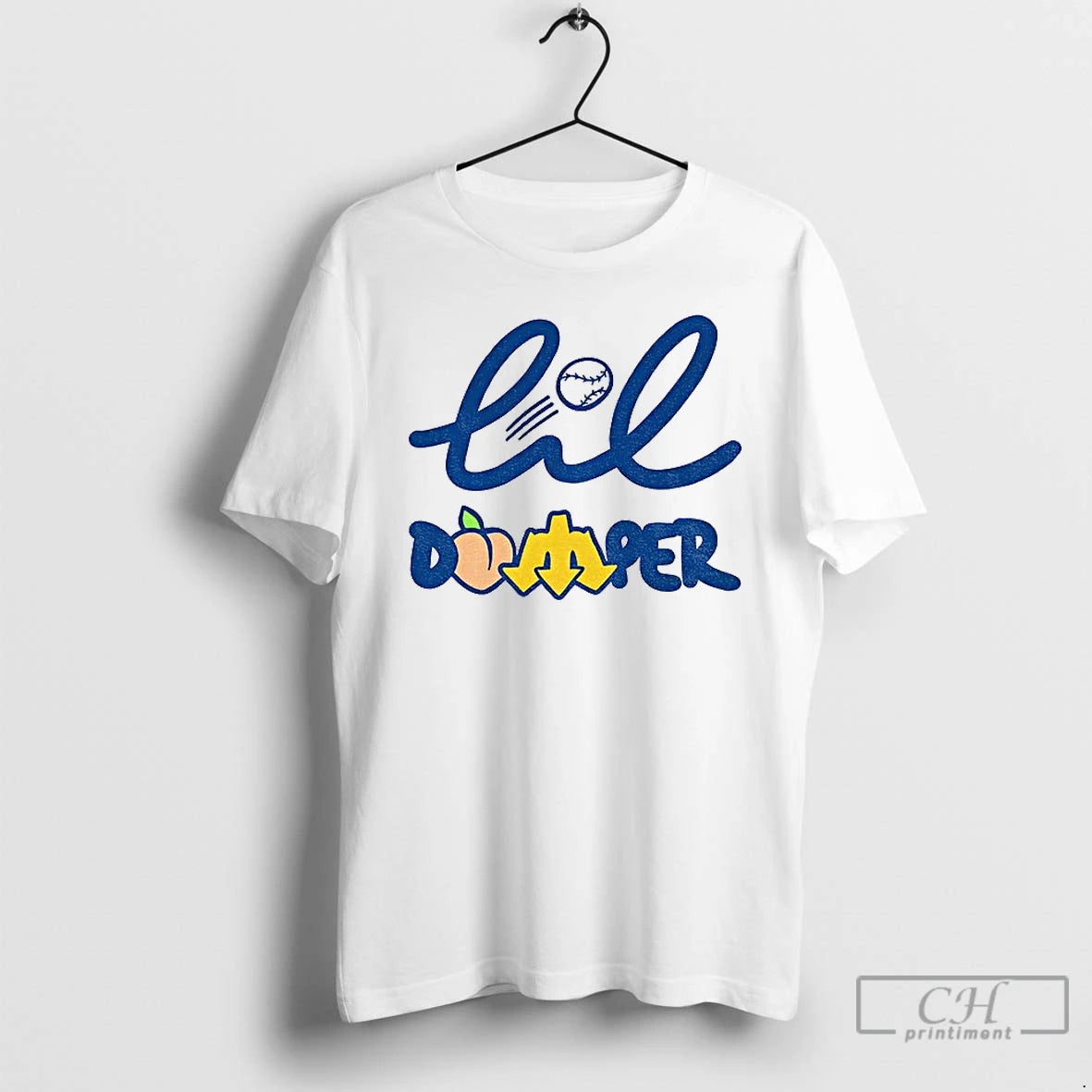 Classic Lil Dumper Cal Raleigh Seattle Mariners Trident Peach Mlb Baseball T Shirts - clothing by TeeHivey.com