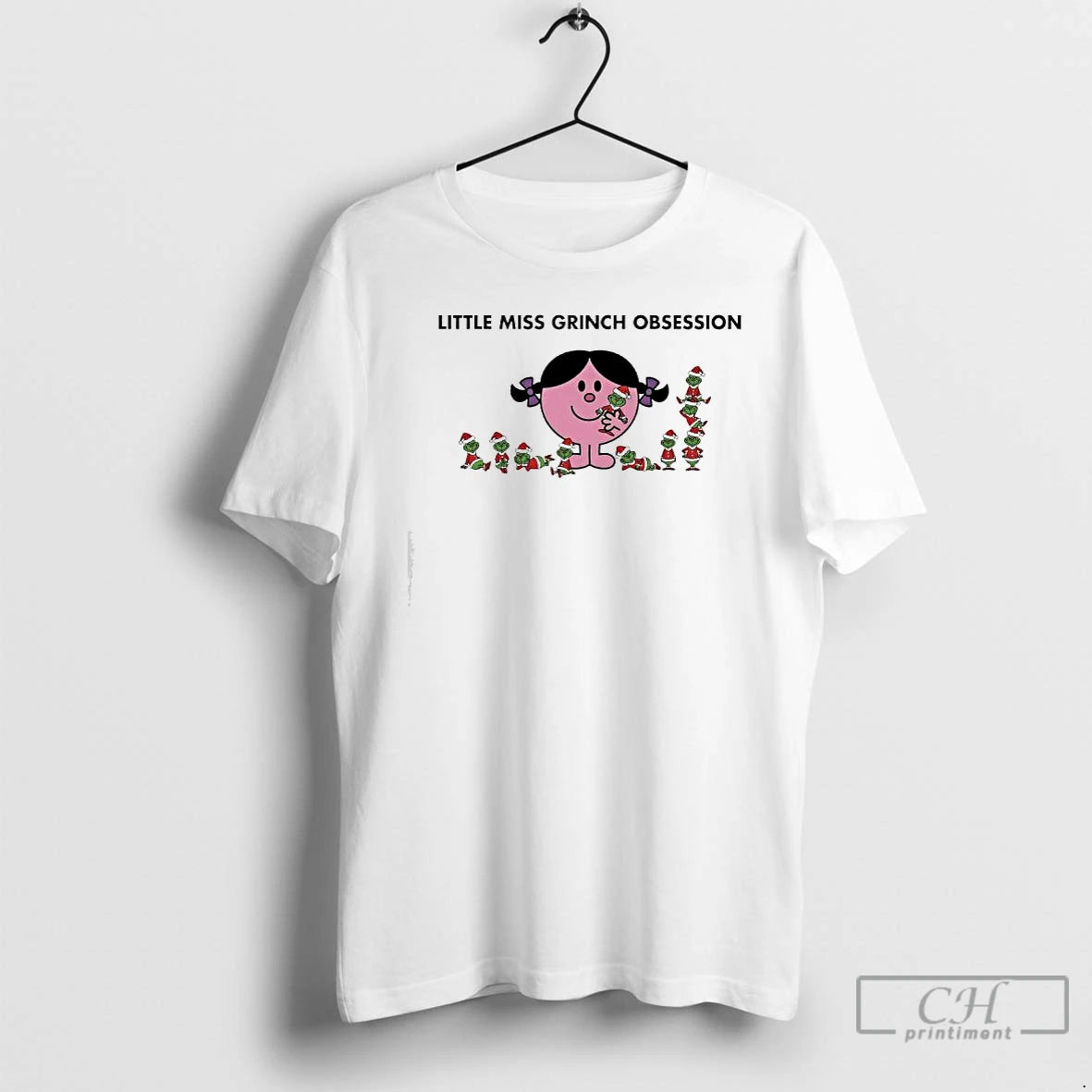 Classic Little Miss Grinch Obsession - clothing by TeeHivey.com