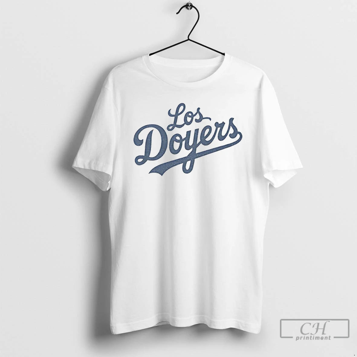 Classic Los Doyers Script Los Angeles Baseball Mlb - clothing by TeeHivey.com