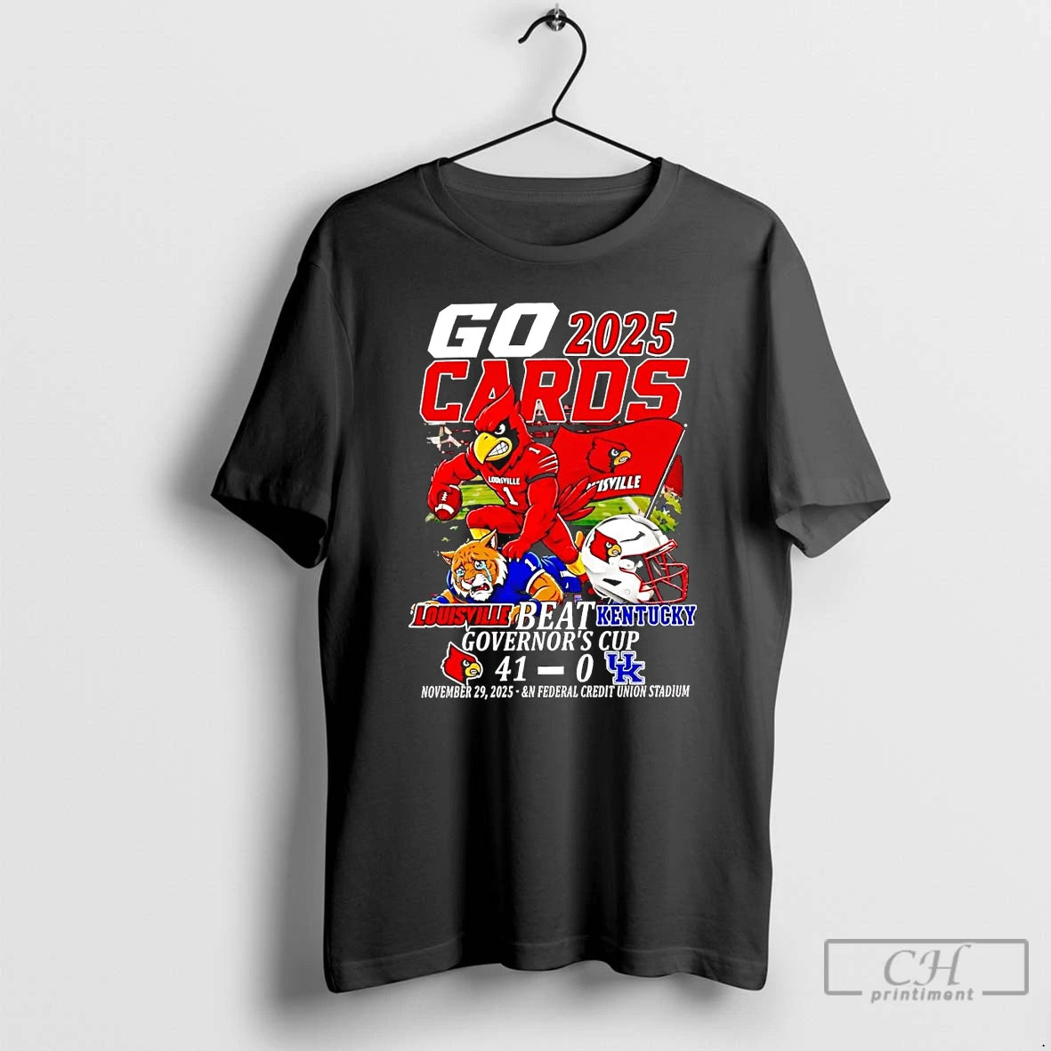 Classic Louisville Beat Kentucky 2025 Go Cards Governors Cup - clothing by TeeHivey.com