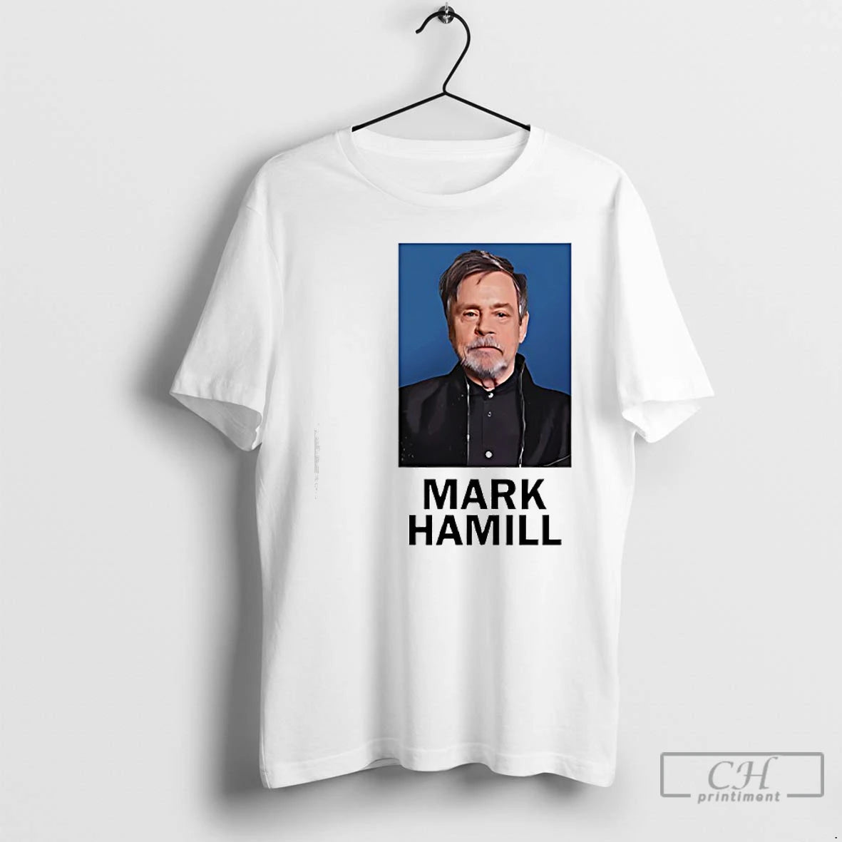 Classic Mark Hamill American Actor And Voice Actor Portrait - clothing by TeeHivey.com