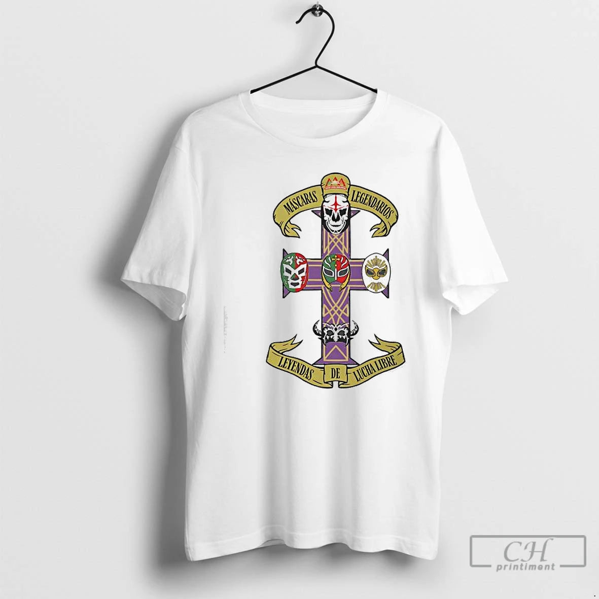 Classic Mascaras Legendarios Leyendas De Lucha Libre - clothing by TeeHivey.com