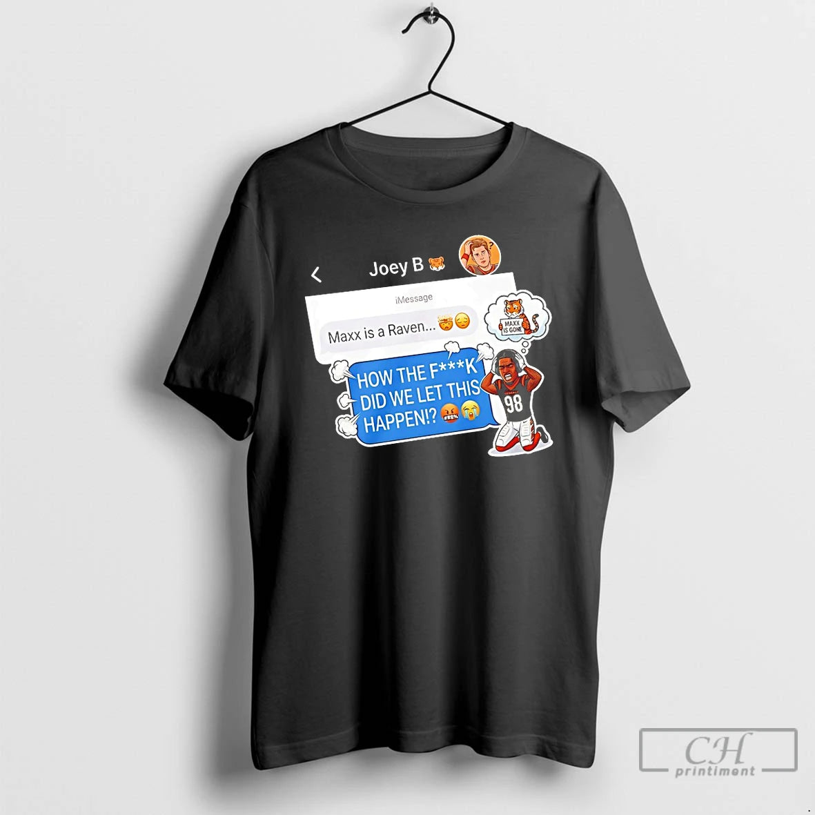 Classic Maxx Is A Raven How The Fuck Did We Let This Happen T Shirts