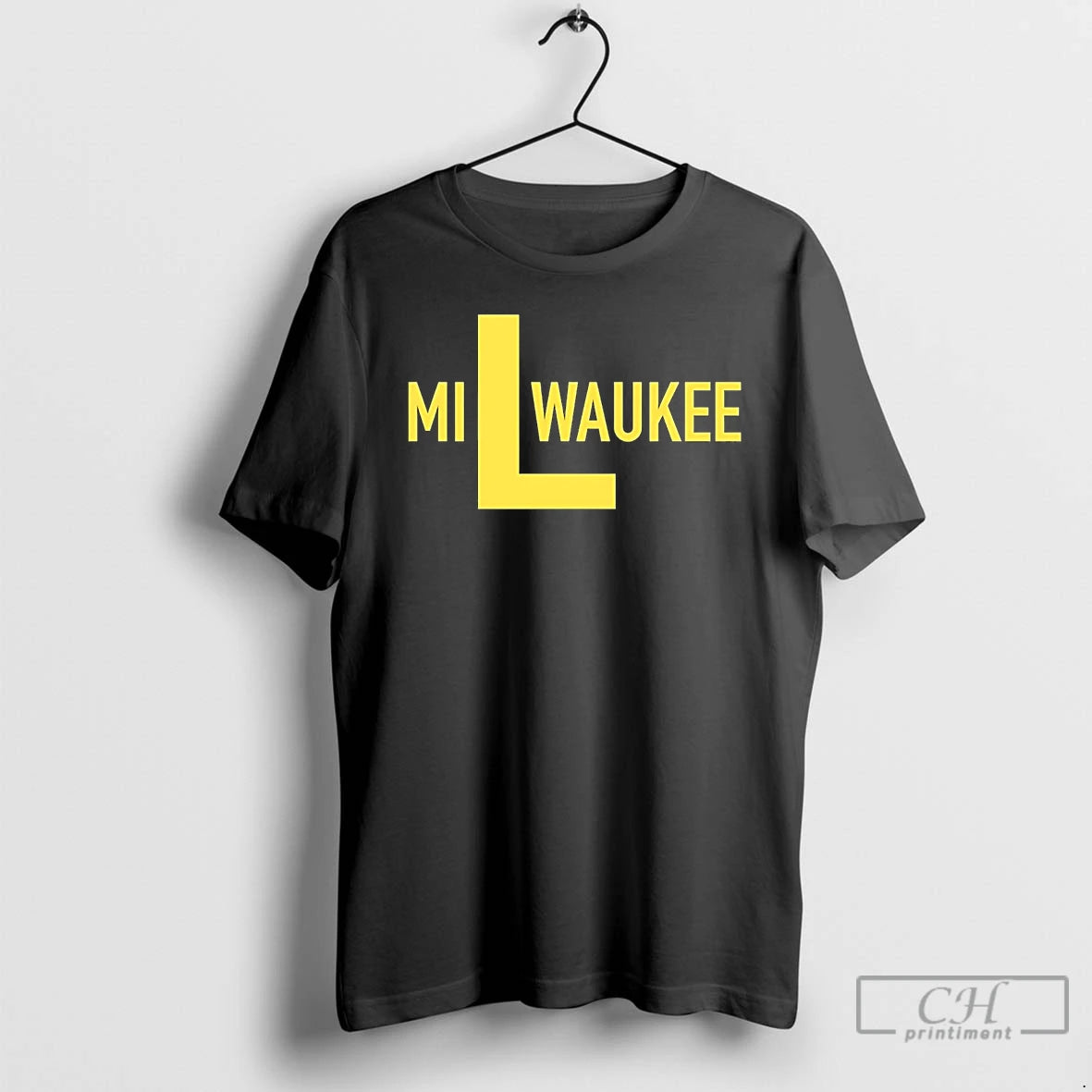 Classic Milwaukee Brewers Celebrate With L Flag T Shirts - clothing by TeeHivey.com