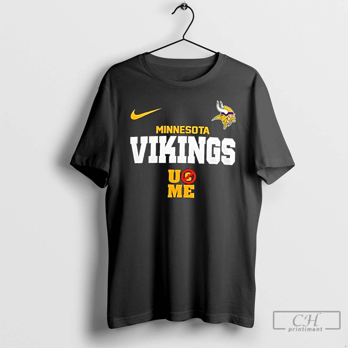 Classic Minnesota Vikings X Ucme John Cena Never Give Up - clothing by TeeHivey.com
