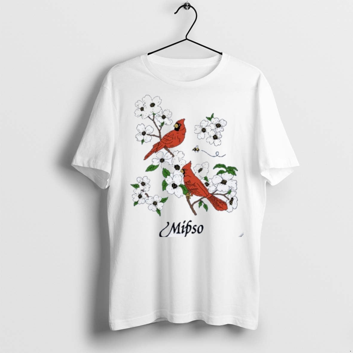 Classic Mipso Cardinals T Shirts - clothing by TeeHivey.com